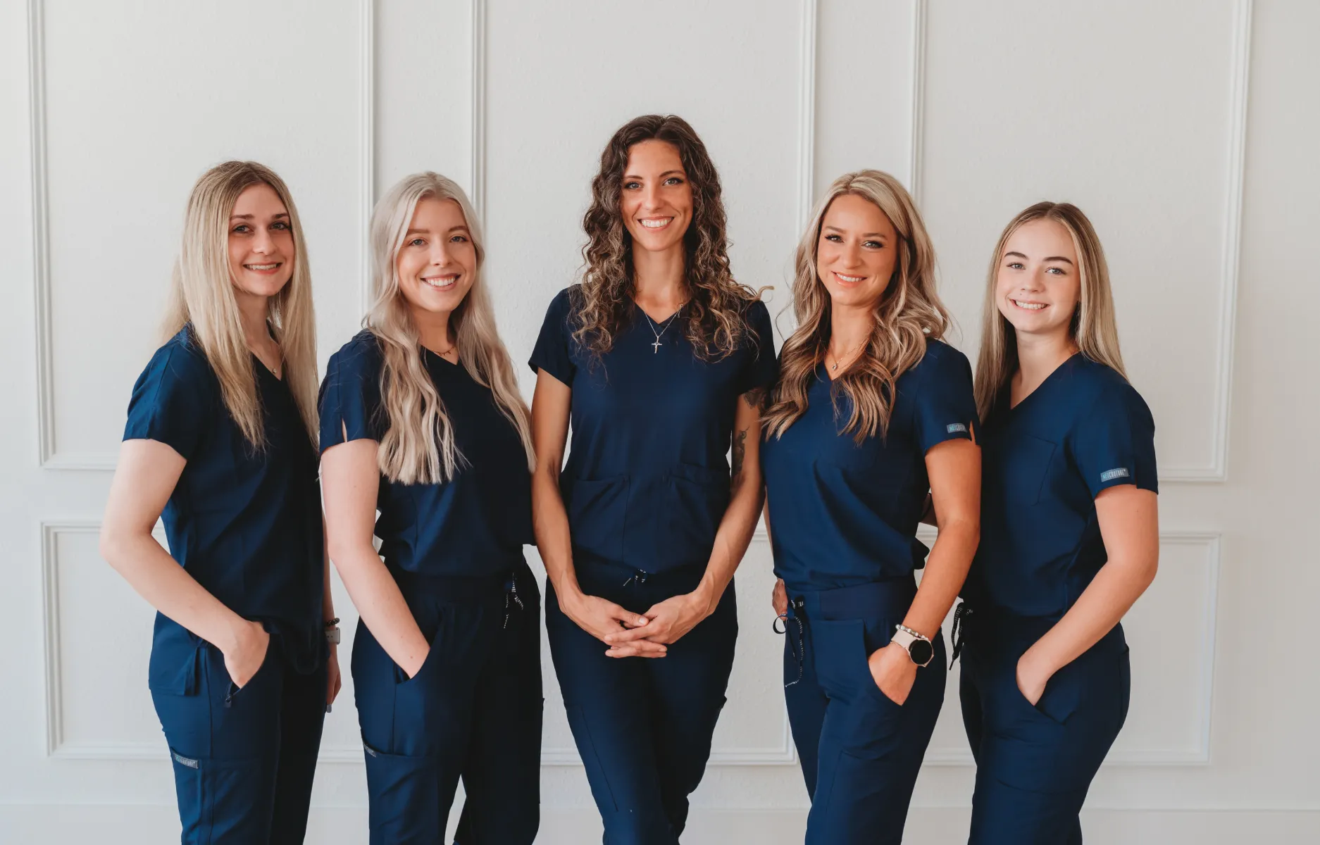 Hudson Oaks Family Dentistry team