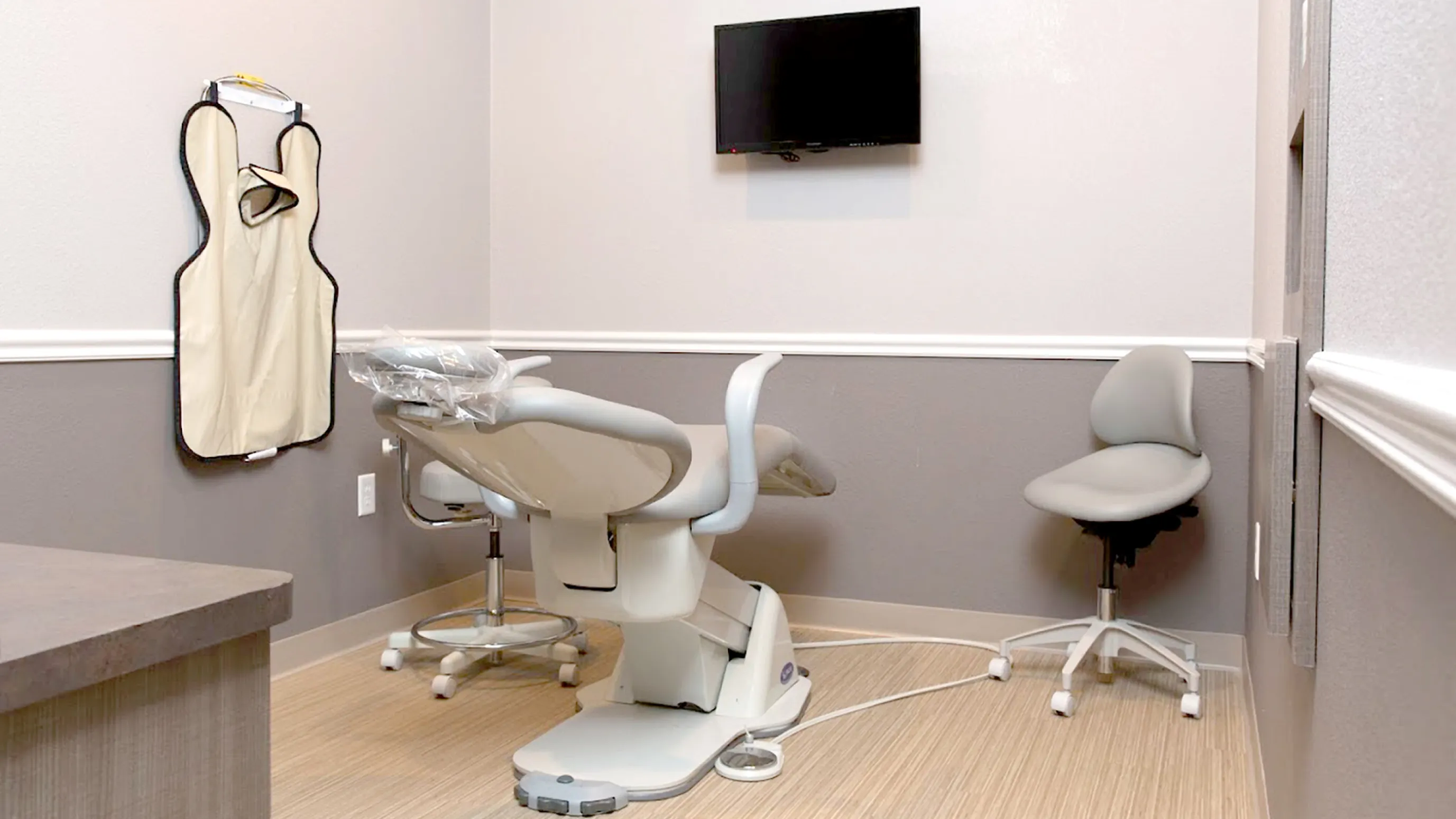 Hudson Oaks Family Dentistry office
