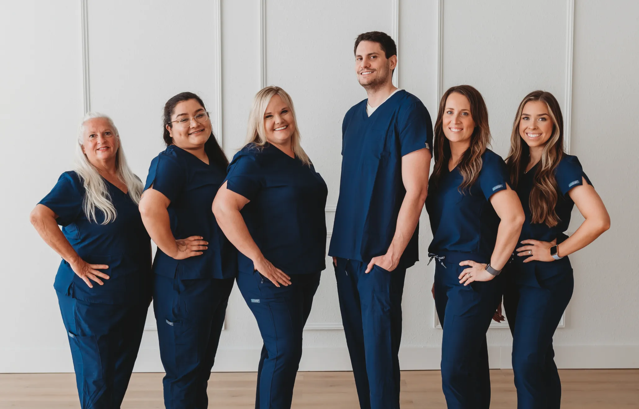 Hudson Oaks Family Dentistry team